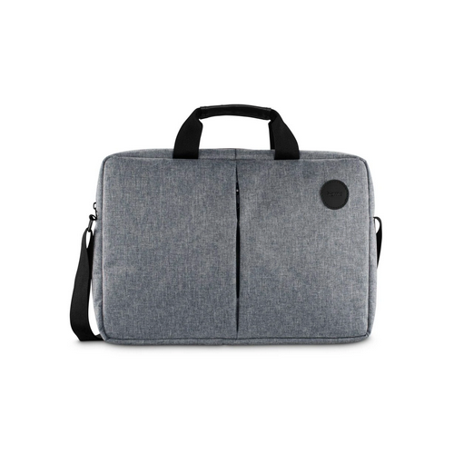 Geanta Hama Genua pentru laptop de 15.6 inch, Grey
