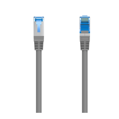 Patch Cord Hama 00300017, F/UTP, Cat. 6, 20 m, Grey