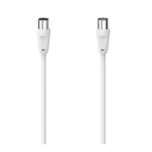 Cablu coaxial Hama 00305044, 5 m, White