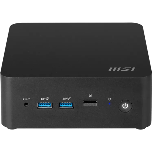 Calculator MSI Cubi NUC 1MG-024XDE UCFF, Intel Core 3 100U, RAM 8GB, SSD 256GB, Intel Graphics, No OS