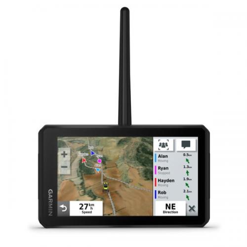 Sistem de navigatie Garmin GPS Tread PowerSport Navigator Off-Road, diagonala 5.5