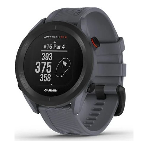 SmartWatch Garmin Approach S12, 0.9 inch, Curea Silicon, Granite Blue
