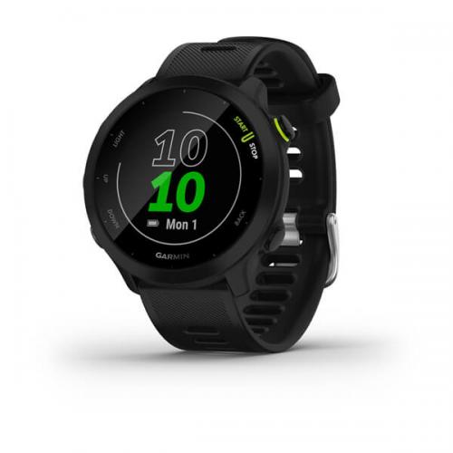Ceas Smartwatch Garmin Forerunner 55, GPS, Black