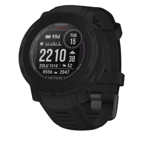 SmartWatch Garmin Instinct 2 Tactical Edition, 0.9inch, Curea Silicon, Black
