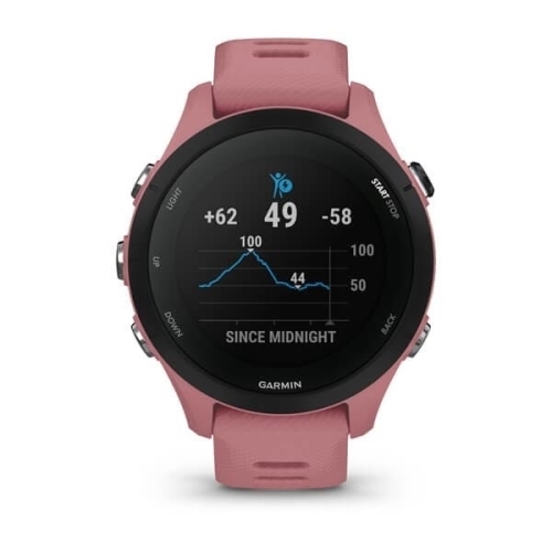 Smartwatch Garmin Forerunner 255S, 1.1inch, Curea Silicon, Light Pink