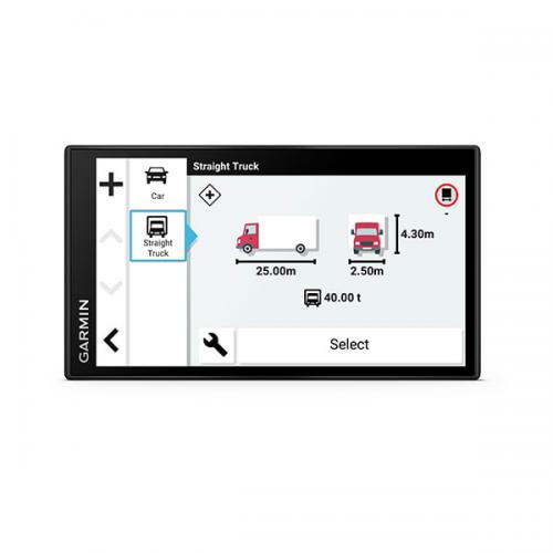 Navigator GPS Garmin Dezl LGV610, 6inch, Harta Europa