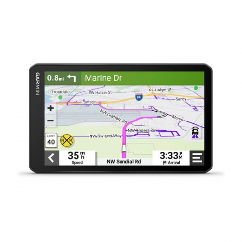 Navigator GPS Garmin Dezl LGV710, 7inch, Harta Europa