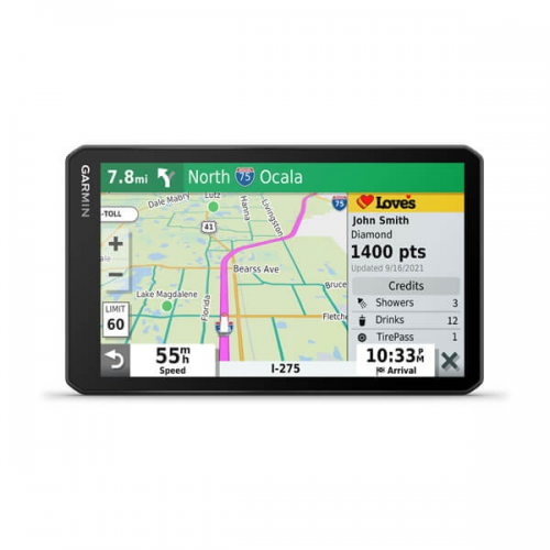 Navigator GPS Garmin Dezl LGV710, 7inch, Harta Europa