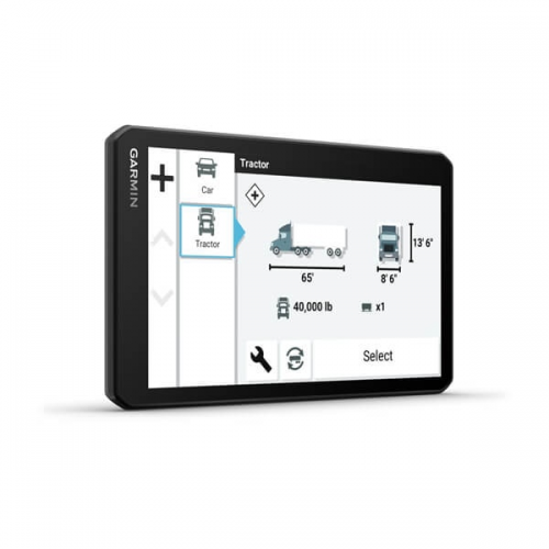 Navigator GPS Garmin Dezl LGV710, 7inch, Harta Europa