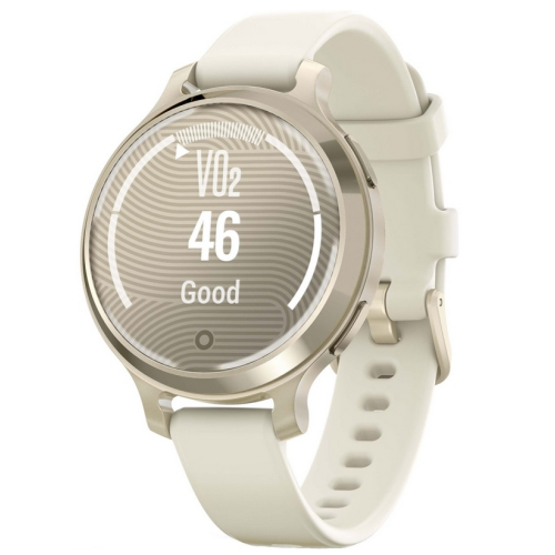 SmartWatch Garmin Lily 2, 0.84inch, Curea Silicon, Gold-Bone