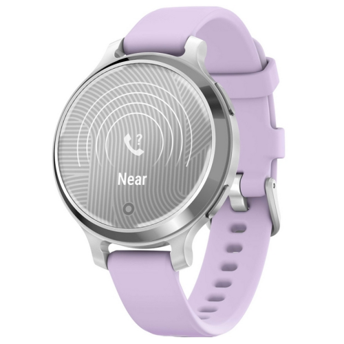 SmartWatch Garmin Lily 2, 0.84inch, Curea Silicon, Metallic Lilac