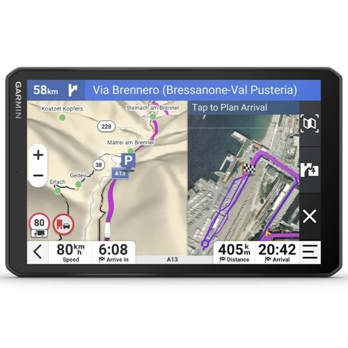 Navigator GPS Garmin dezl LGV820, 8inch, Harta Europei + Africa de Sud