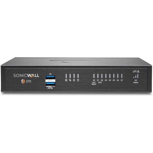 Firewall SonicWall TZ270 + TotalSecure - Essential Edition (1 Year)
