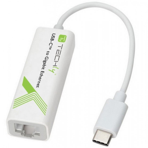 Placa de retea Techly 020379, USB-C