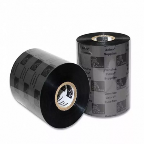 Ribbon Zebra 2300 Wax, 40 x 450m, Black