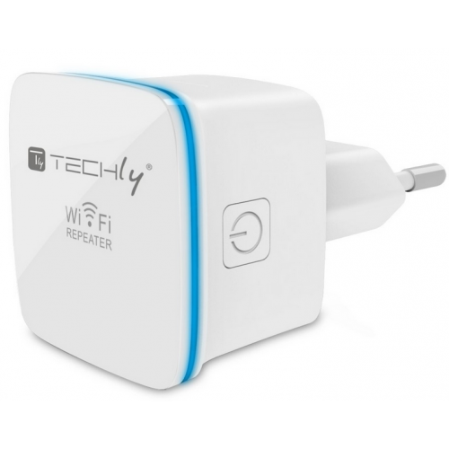 Wireless Repeater Techly 028566, White