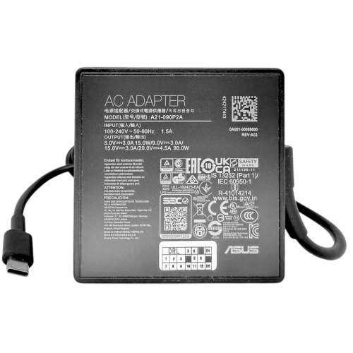 Alimentator ASUS 0A001-00059600, 90 W, Black
