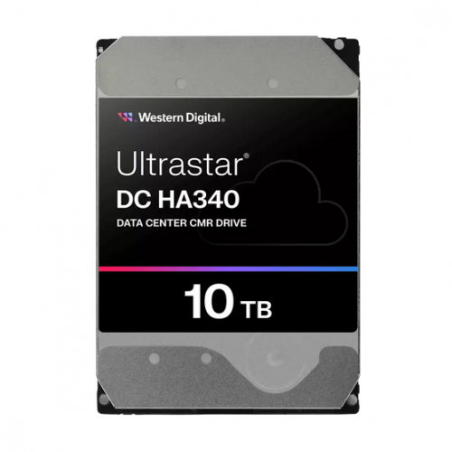 Hard Disk Server Western Digital Ultrastar DC HA340, 10TB, SE, SATA, 256MB, 3.5inch