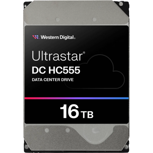 Hard Disk Server Ultrastar DC HC555, 16TB, TCG, SATA, 3.5 inch