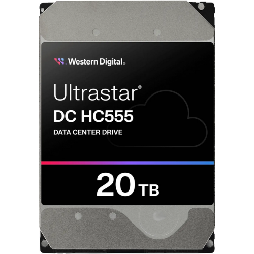 Hard Disk Server Ultrastar DC HC555, 20TB, TCG, SATA, 3.5 inch