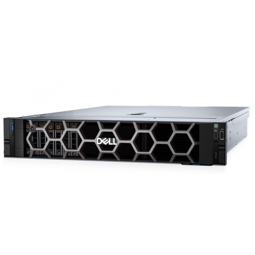 Server Dell PowerEdge R760xs, Intel Xeon Silver 4410Y, RAM 32GB, SSD 480GB, PERC H755, PSU 2x 1100W, No OS