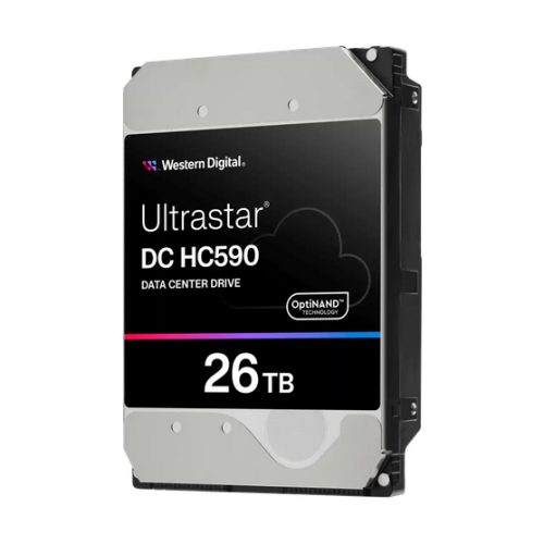 Hard Disk Western Digital Ultrastar DC HC590, 26TB, SATA, 512MB, 3.5 inch