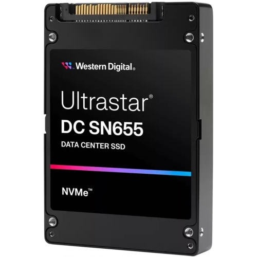 SSD Western Digital Ultrastar DC SN655, ISE, 7.68TB, U.3, 2.5inch