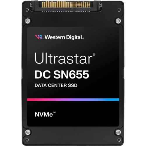 SSD Western Digital Ultrastar DC SN655, ISE, 15.36TB, U.3, 2.5inch