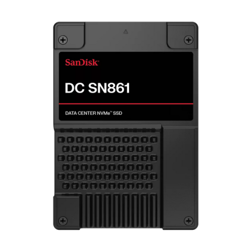 SSD Server SanDisk by WD DC SN861 ISE 7.68TB, PCI Express 5.0 x4, U.2