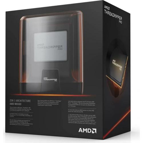 Procesor AMD Ryzen Threadripper PRO 5965WX, 3.80GHz, Socket sWRX8, Box