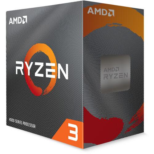 Procesor AMD Ryzen 3 4100 3.80GHz, Socket AM4, Box