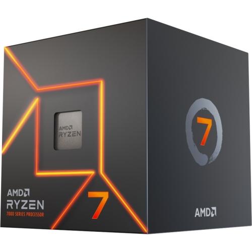 Procesor AMD Ryzen 7 7700 3.8GHz Box Socket AM5, 8c/16t, cache 40MB, 65W