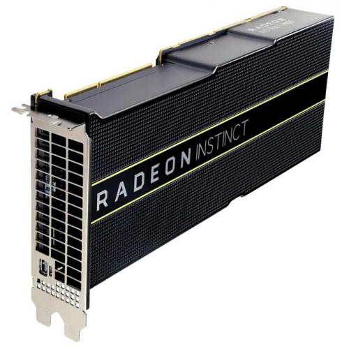 Placa video profesionala AMD Radeon Instinct MI50 32GB, HBM2, 4096bit