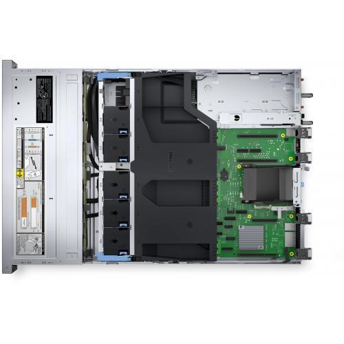 Server Dell PowerEdge R550, 2x Intel Xeon Silver 4310, RAM 32GB, HDD 2x 600GB, PERC H745, PSU 2x 800W, No OS