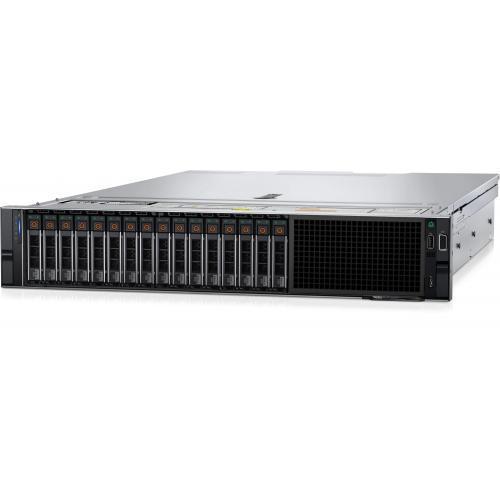 Server Dell PowerEdge R550, Intel Xeon Silver 4314, RAM 32GB, SSD 480GB, PERC H755, PSU 2x 800W, No OS