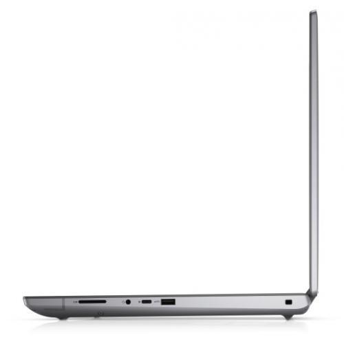 Laptop Dell Precision 7770, Intel Core i7-12850HX, 17.3inch, RAM 32GB, SSD 1TB, nVidia RTX A3000 12GB, Windows 10 Pro, Aluminum Titan Grey