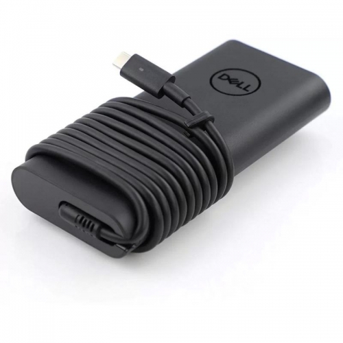Alimentator Dell pentru laptop Dell, 20V, 4.5A, USB-C, 90W, Black