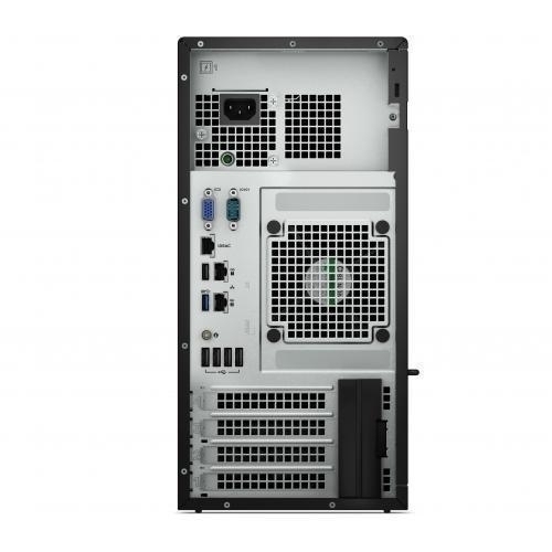 Server Dell PowerEdge T150, Intel Xeon E-2324G, RAM 16GB, HDD 2x 1TB, No RAID, PSU 300W, No OS
