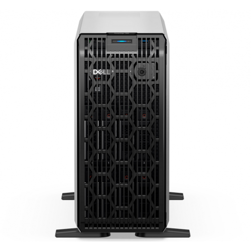 Server Dell PowerEdge T360, Intel Xeon E-2414, RAM 16GB, HDD 2TB, PERC H355, PSU 700W, No OS