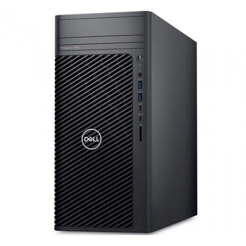 Calculator Dell Precision 3680 Tower, Intel Core i7-14700, RAM 32GB, SSD 1TB, nVidia RTX 2000 16GB, Windows 11 Pro
