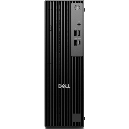 Calculator Dell Pro Slim QCS1255 SFF, AMD Ryzen 7 8700G, RAM 32GB, HDD 2TB + SSD 512GB, AMD Radeon 780M, Windows 11 Pro