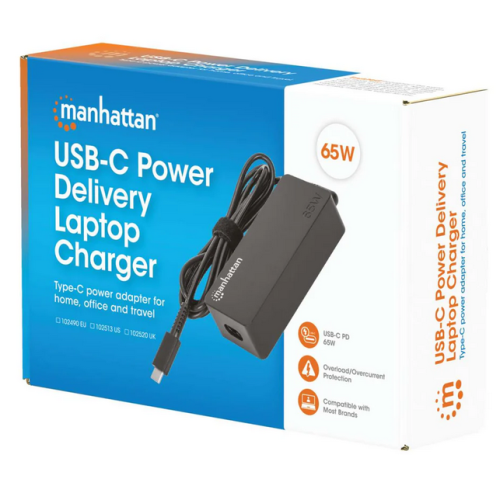 Alimentator Manhattan 102490, 65 W, Black