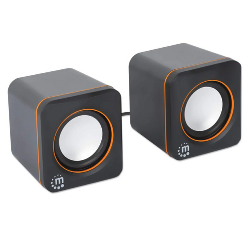 Boxe Manhattan 2600 Series Stereo, Black-Orange