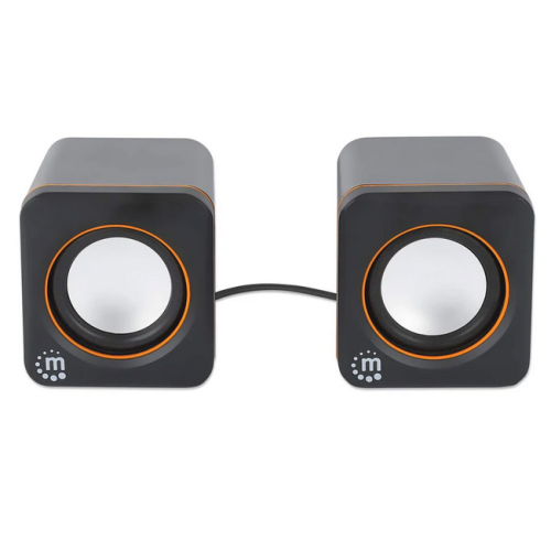 Boxe Manhattan 2600 Series Stereo, Black-Orange