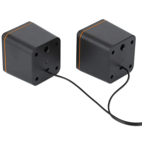 Boxe Manhattan 2600 Series Stereo, Black-Orange