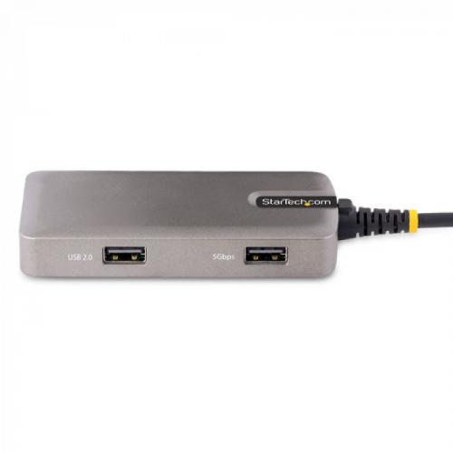 Docking Station Startech 104B-USBC-MULTIPORT, Grey