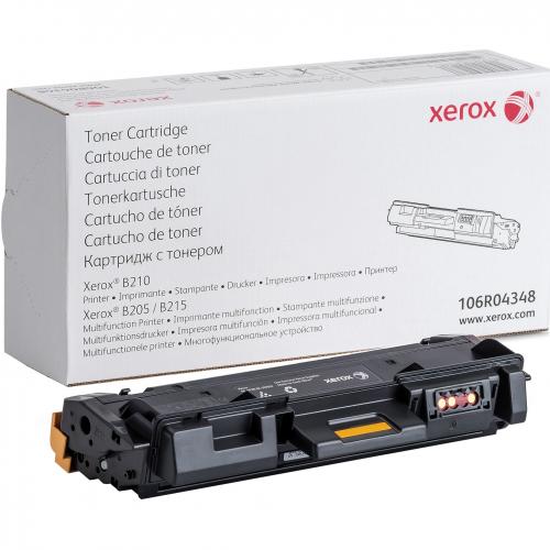 Toner Xerox 106R04348, black, 3 k, pentru B210V, B205V, B215V.