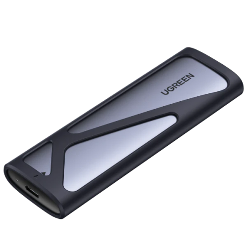 Rack SSD Ugreen CM400, USB-C, SATA, M.2, Gray