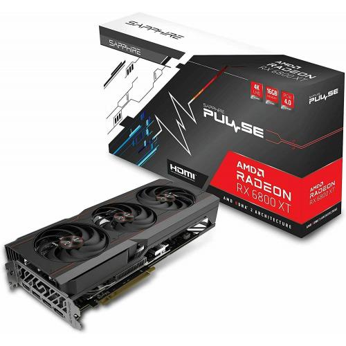 Placa video Sapphire PULSE AMD Radeon RX 6800 XT