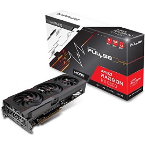 Placa video Sapphire Radeon RX 6800 PULSE 16GB GDDR6 256-bit